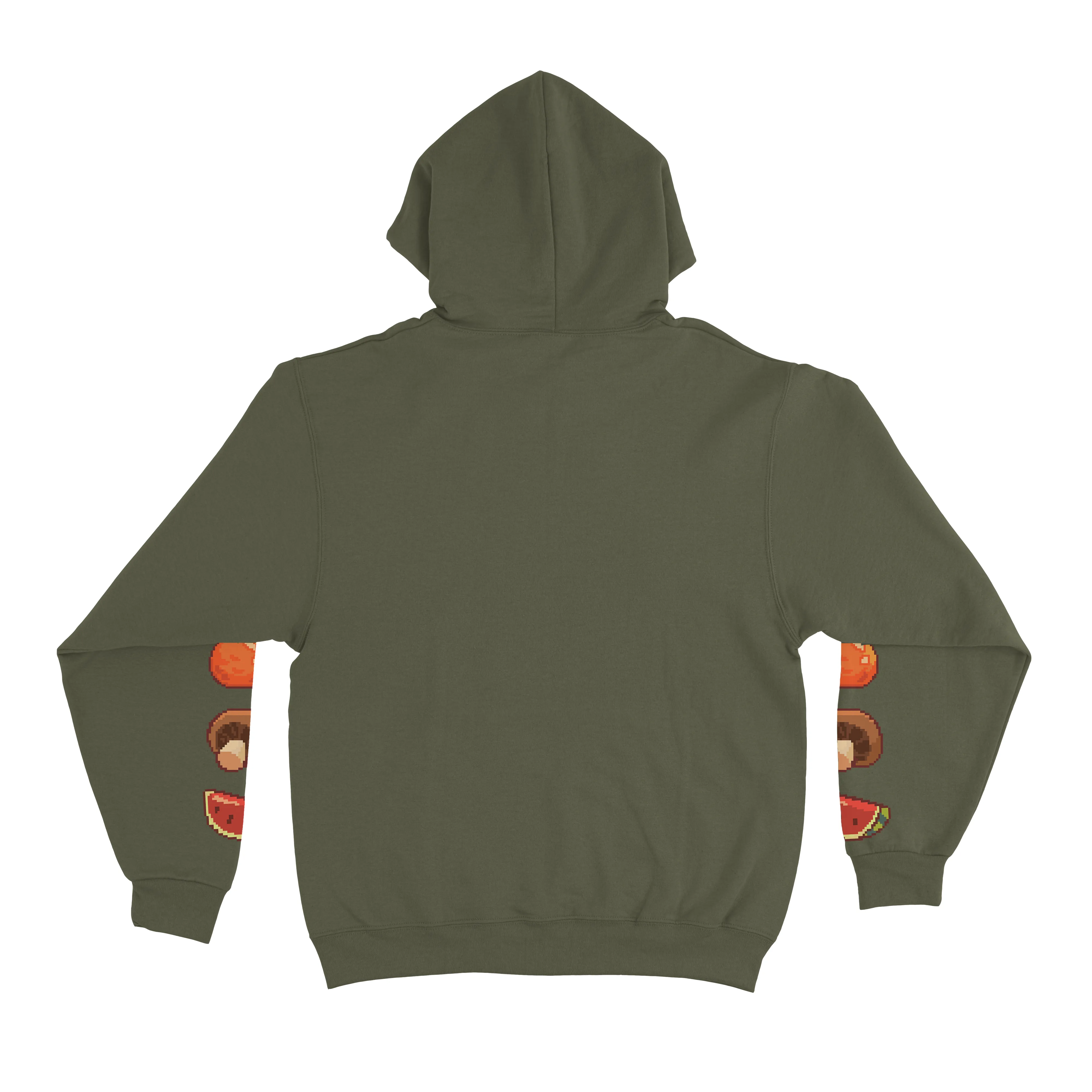 "Delivery" Fleece Hoodie Khaki