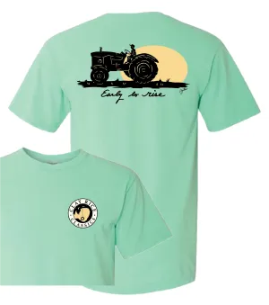 "Early To Rise" Short Sleeve Children's T-Shirt