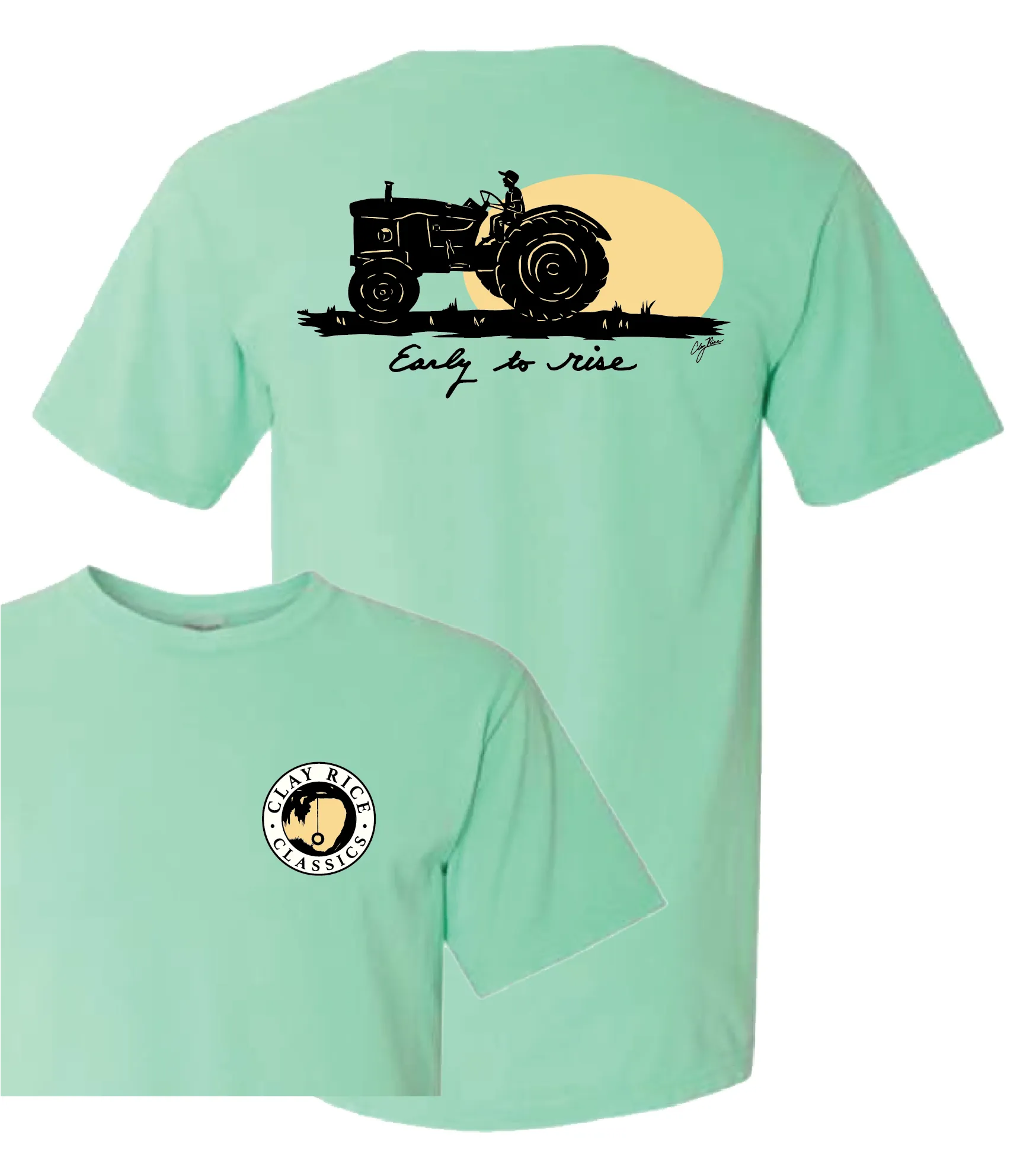 "Early To Rise" Short Sleeve Children's T-Shirt