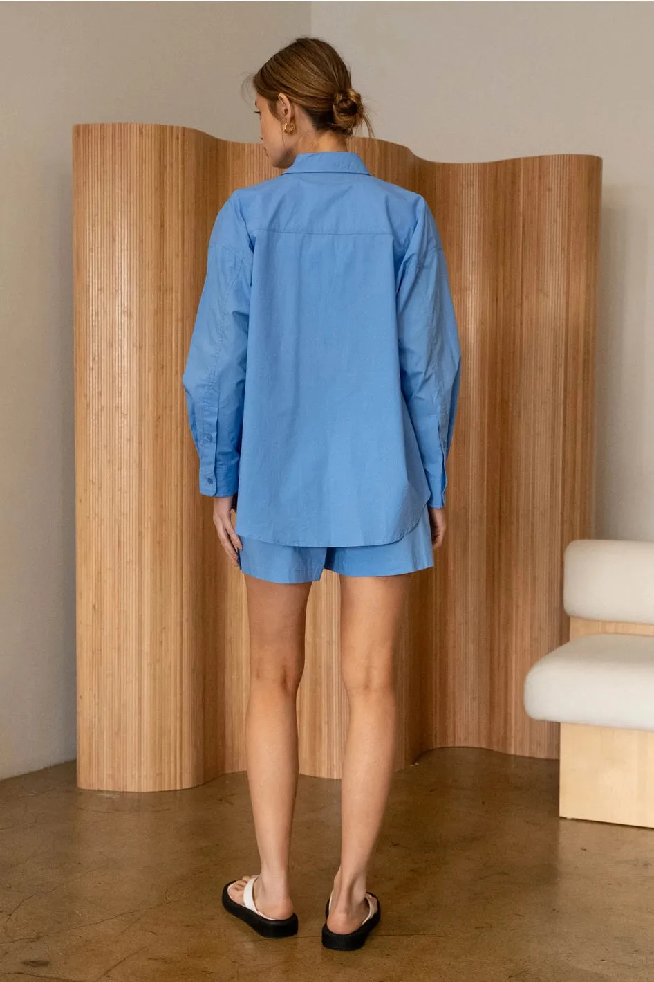 "Ellie" Relaxed Shirt