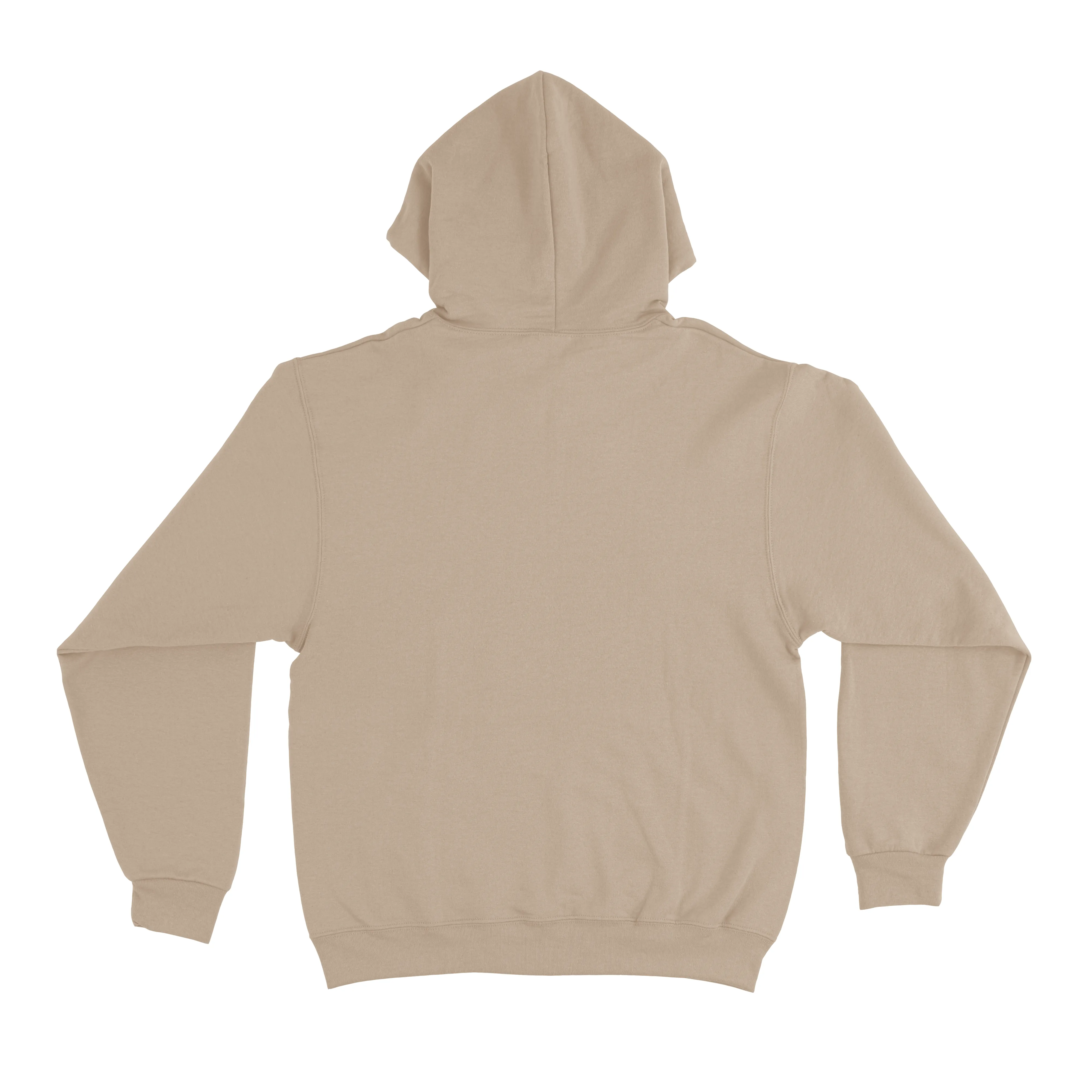 "Eyes on You" Fleece Hoodie Beige