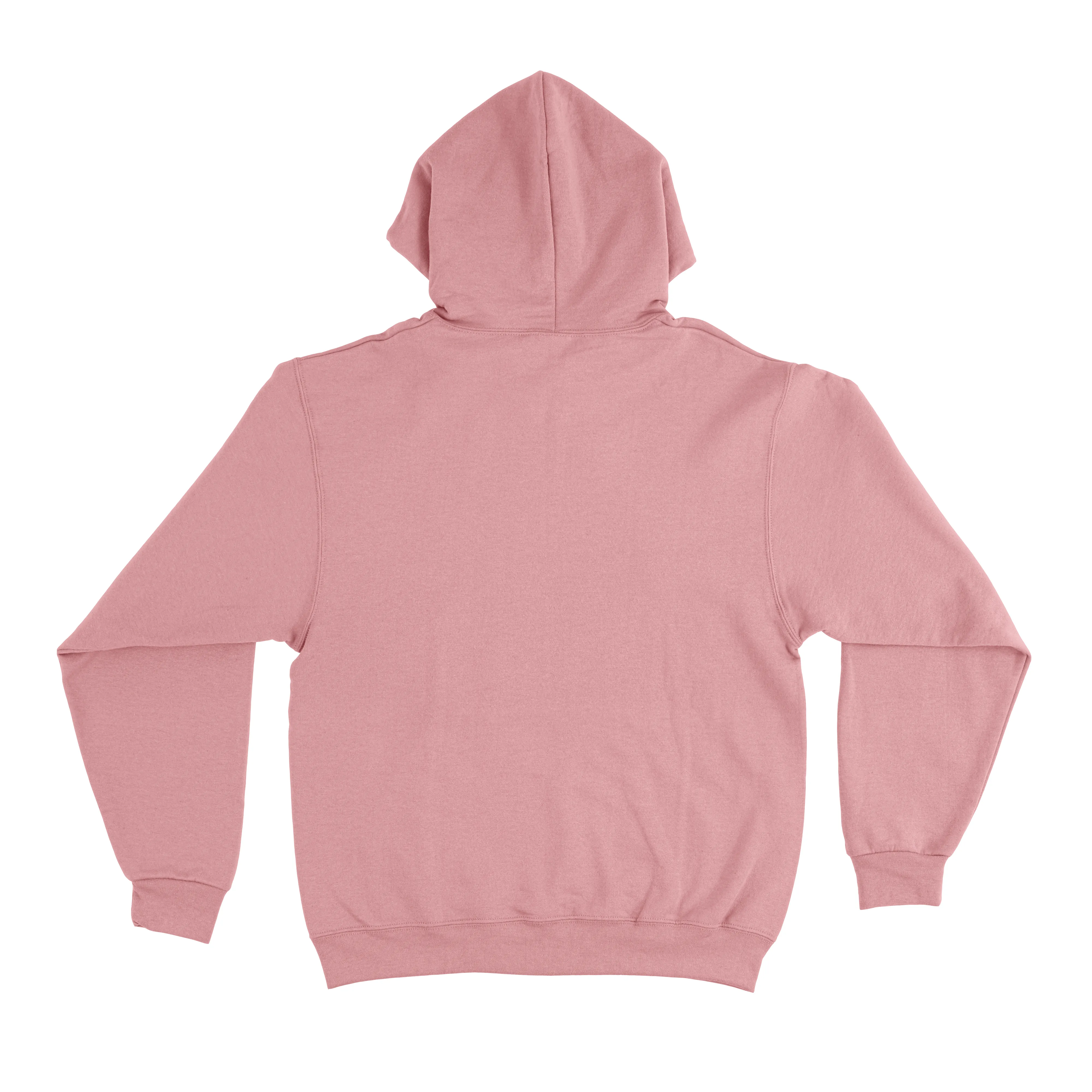 "I’d Reach the Stars Just to See You" Fleece Hoodie Light Pink