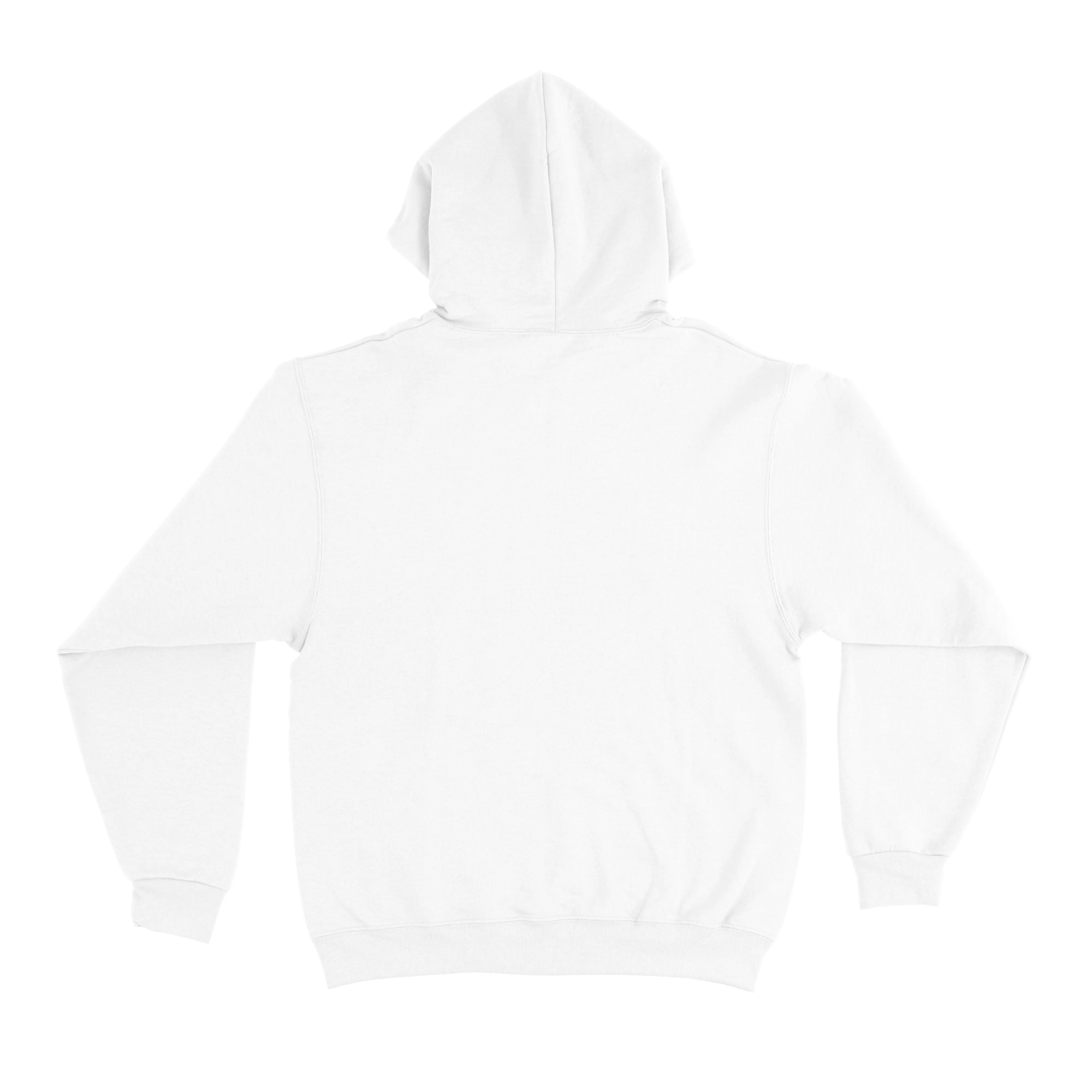 "Inevitability" Basic Hoodie Black/White