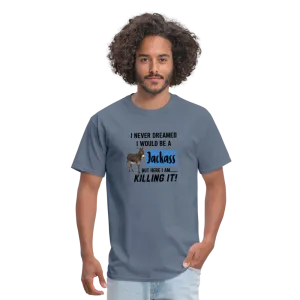 "Jackass Prodigy: Mastering the Unexpected" Unisex T-Shirt