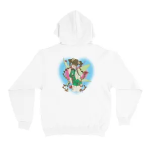 "Miss Tinker Bell" Basic Hoodie White