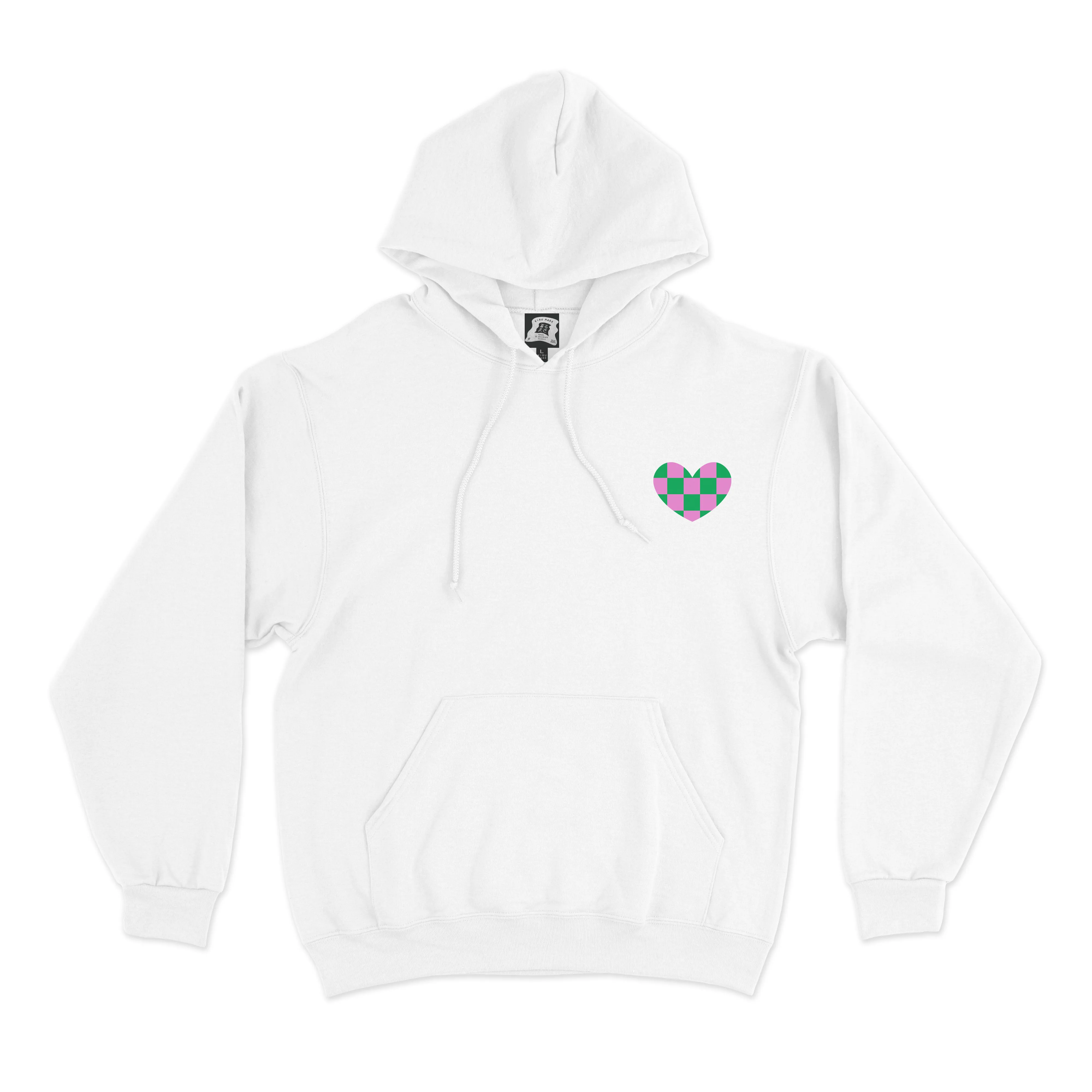 "Miss Tinker Bell" Basic Hoodie White