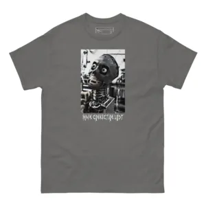 "Psychopath The Robot" TShirt (Grey)