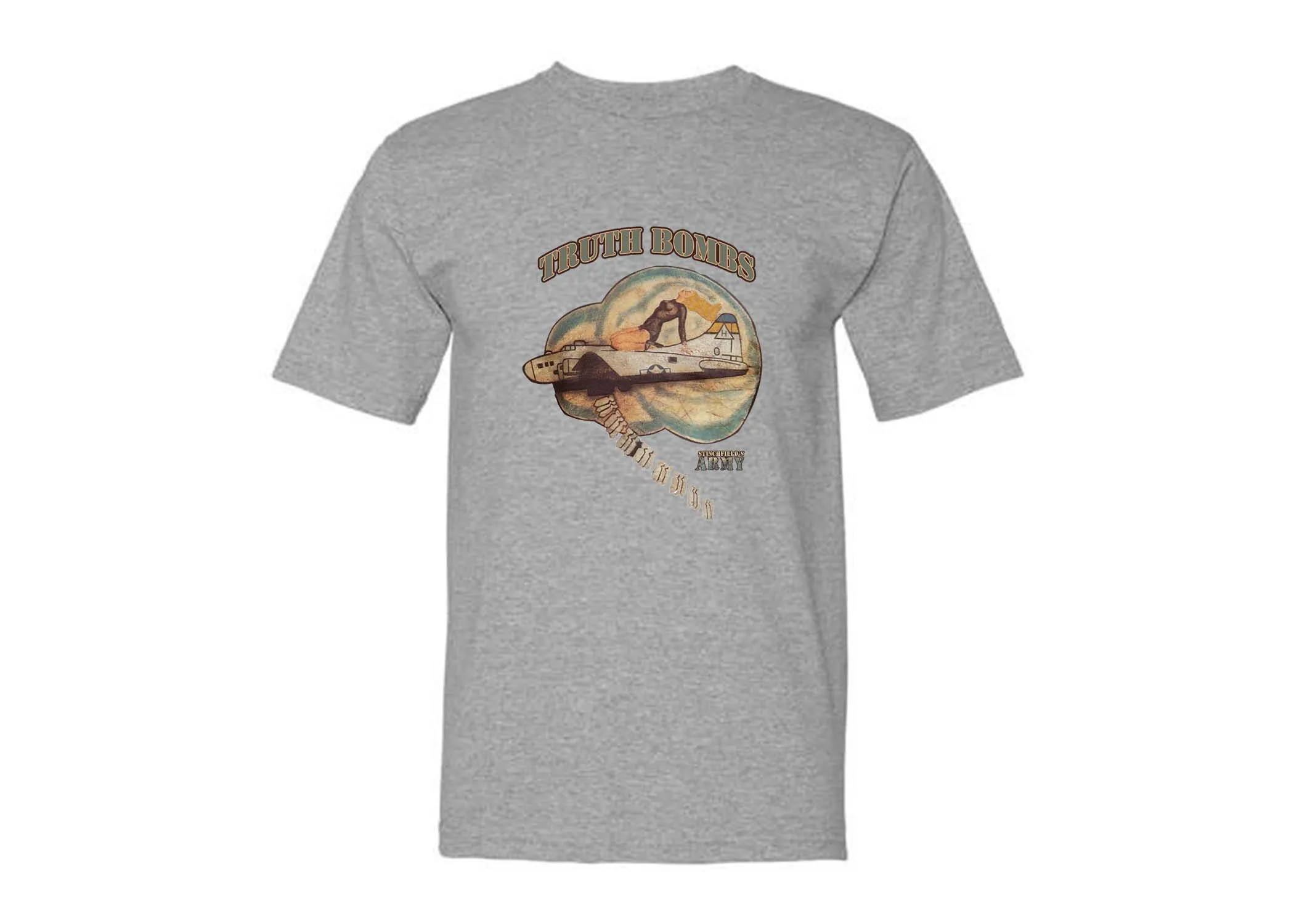 "Stinchfield's Army Truth Bombs" Men's T-Shirt