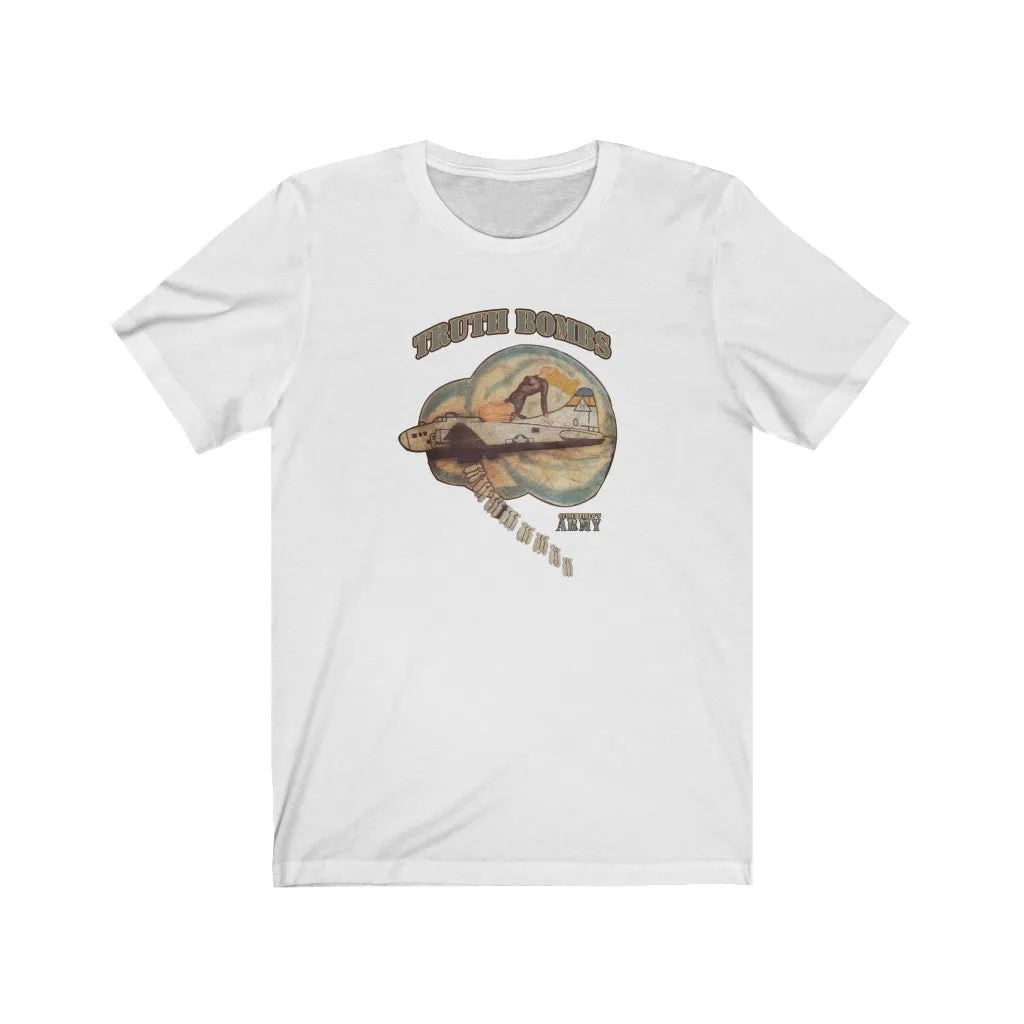 "Stinchfield's Army Truth Bombs" Men's T-Shirt