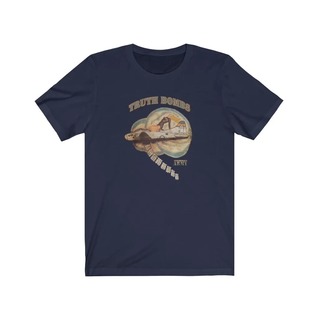 "Stinchfield's Army Truth Bombs" Men's T-Shirt