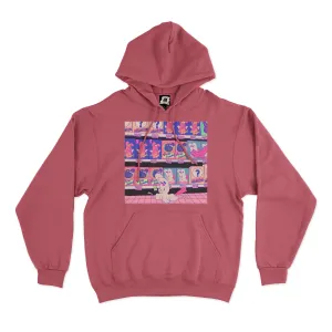 "The Store" Basic Hoodie Pink