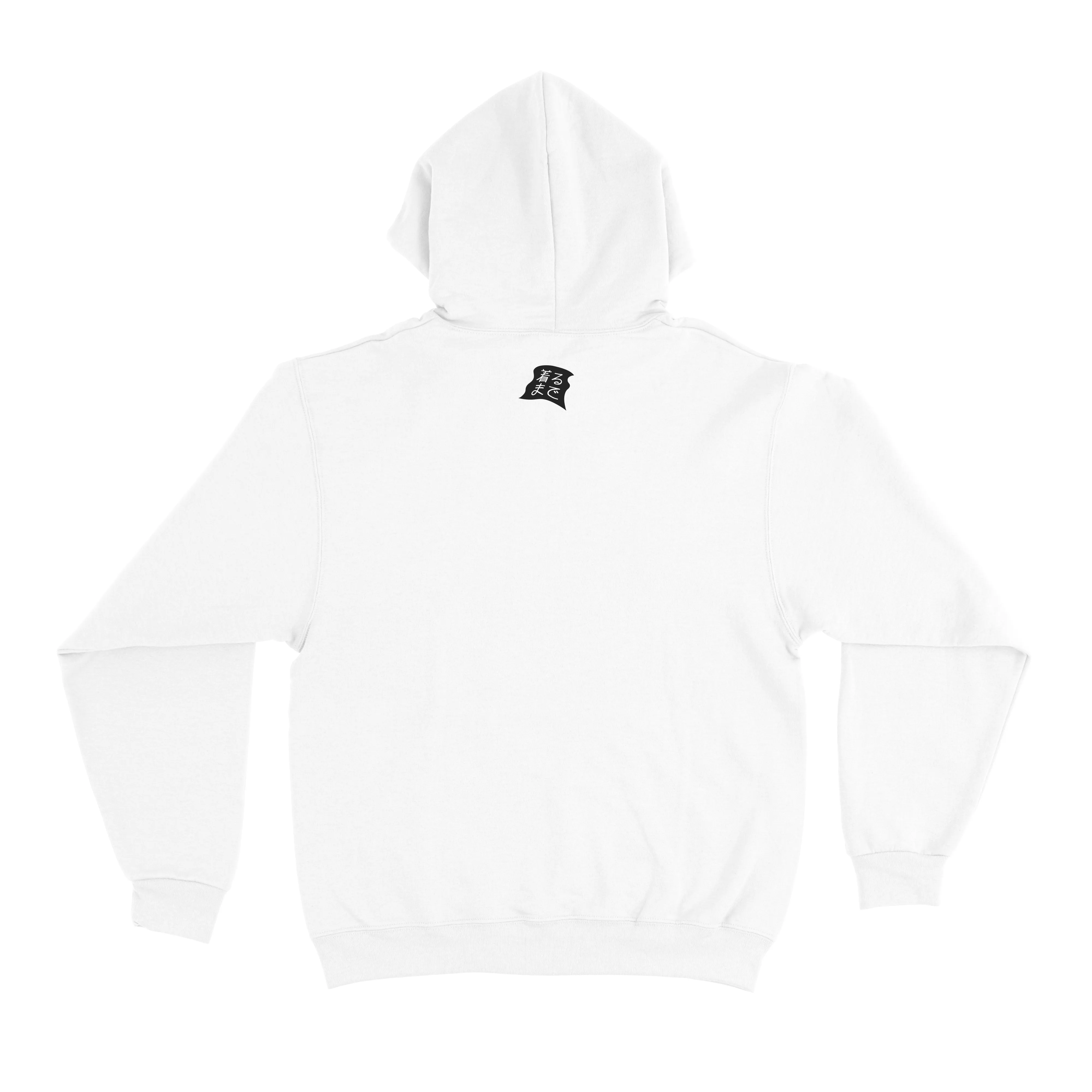 "The Transceivers CATS!" Basic Hoodie Black/White/Pink