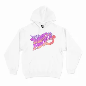 "THE WEARS PEOPLE" Basic Hoodie White