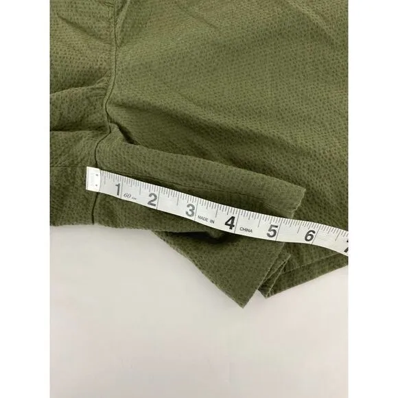 Rag &amp; Bone Camille Relaxed Fit Shorts Cotton Blend Relaxed - Size 10 (run large)