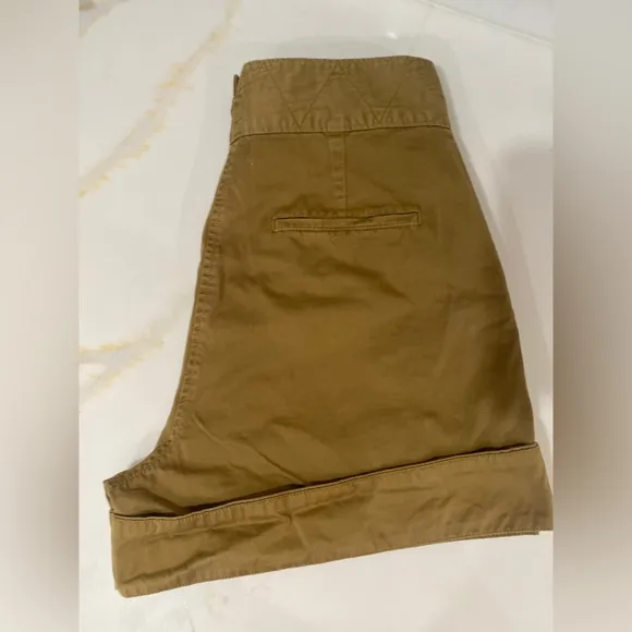 rag and bone Khaki Mandy Shorts