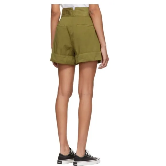 rag and bone Khaki Mandy Shorts