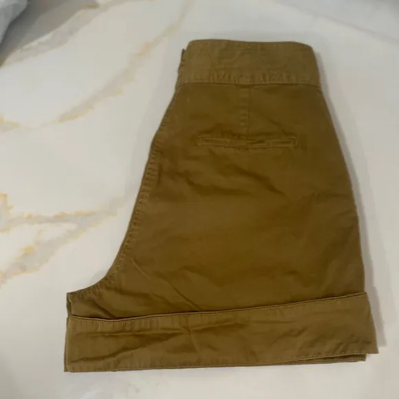 rag and bone Khaki Mandy Shorts