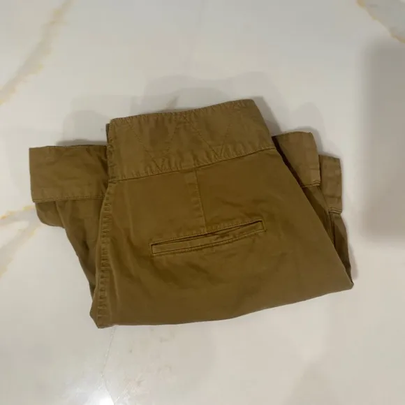rag and bone Khaki Mandy Shorts
