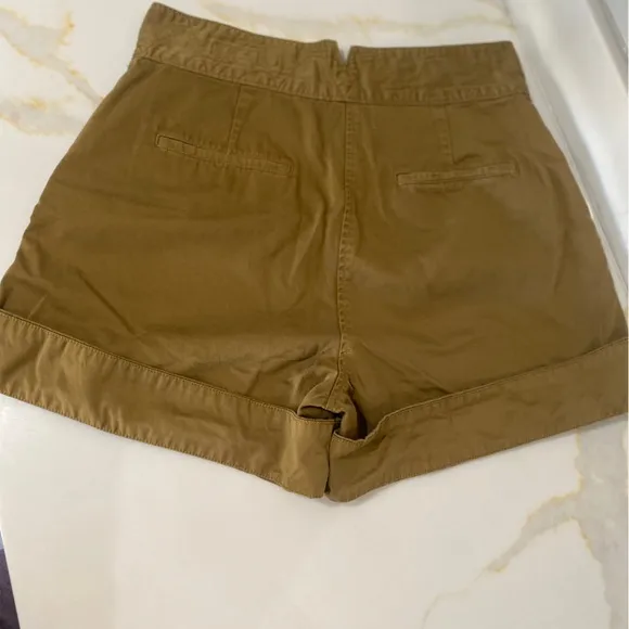 rag and bone Khaki Mandy Shorts