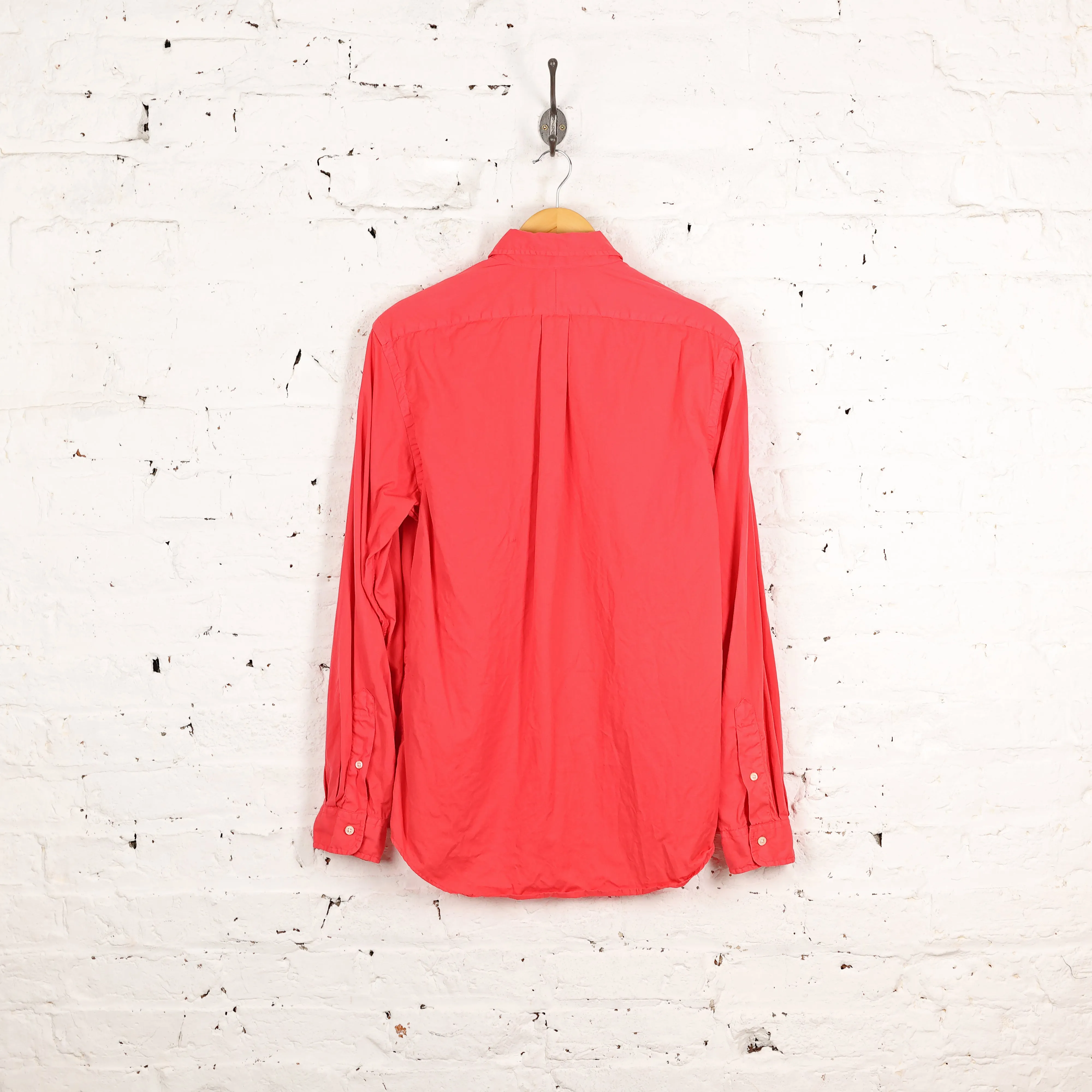 Ralph Lauren Feather Weight Twill Shirt - Pink - M