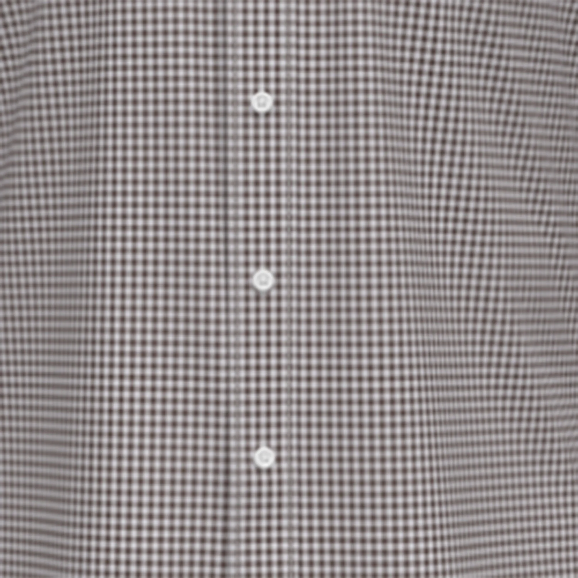 Ralph Lauren Mens Shirt Pine/White and Brown/White