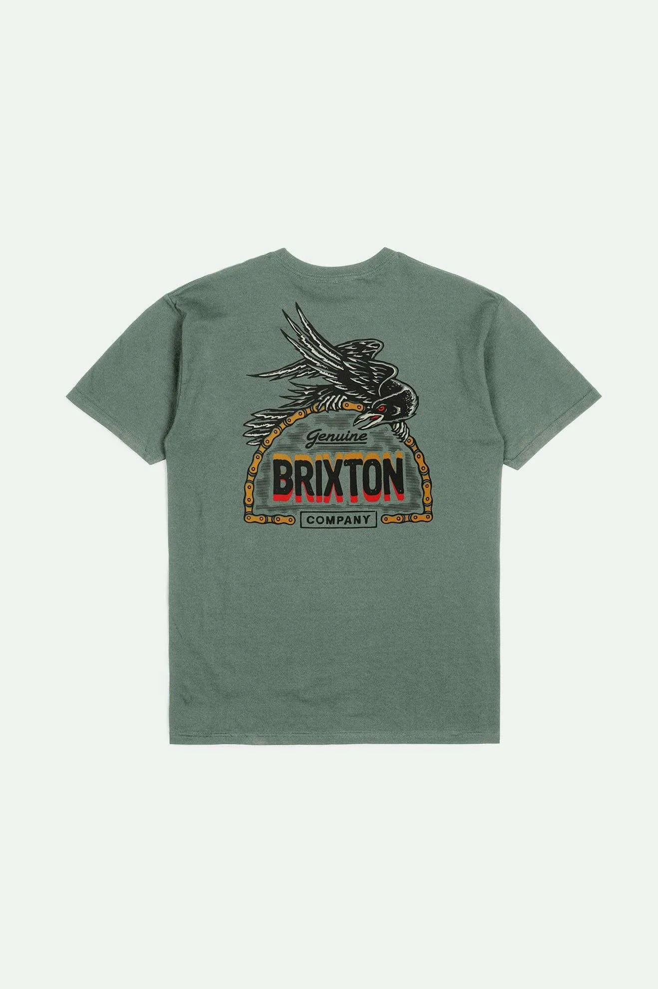 Raven S/S Tailored T-Shirt - Laurel Wreath