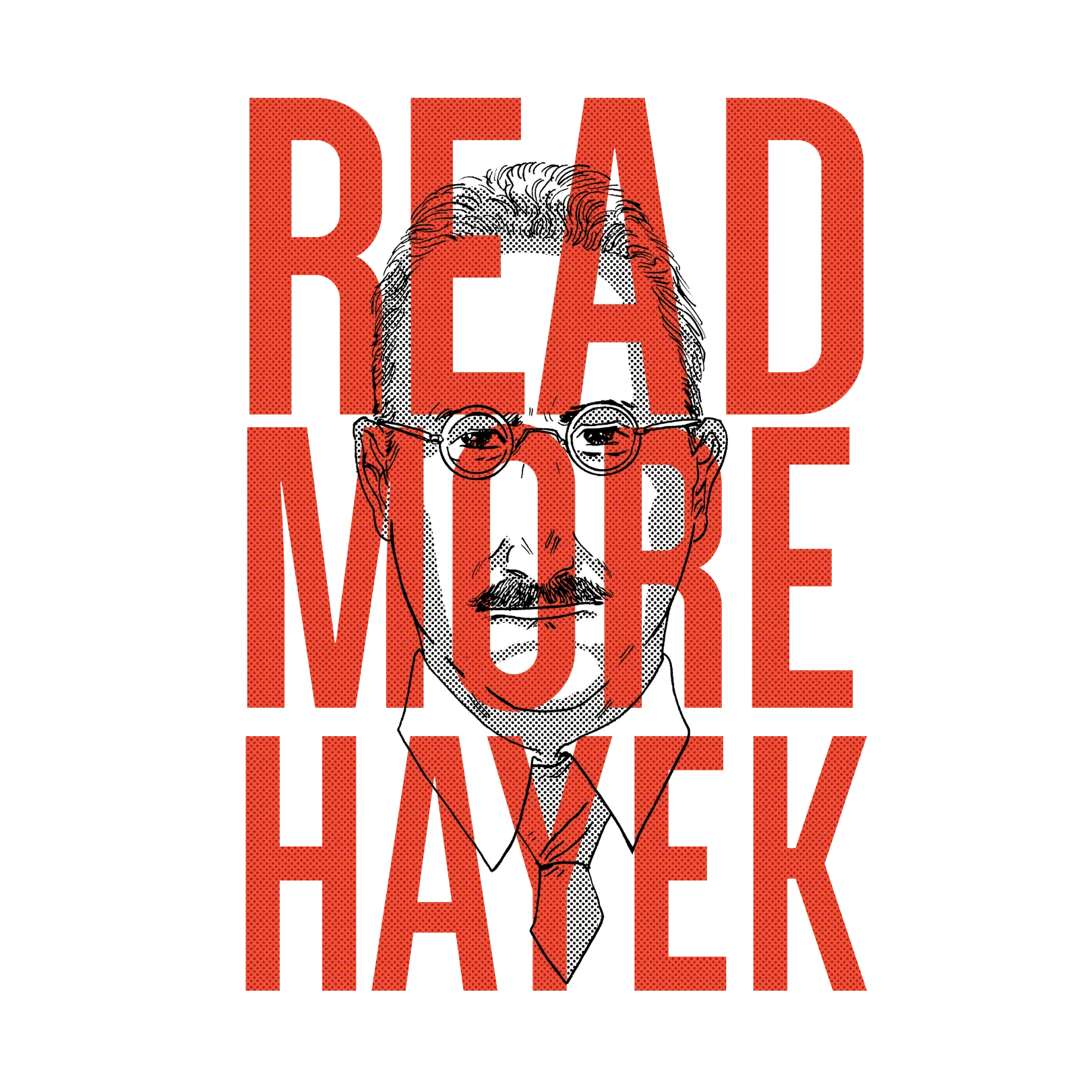 Read More Hayek | Men's Tee