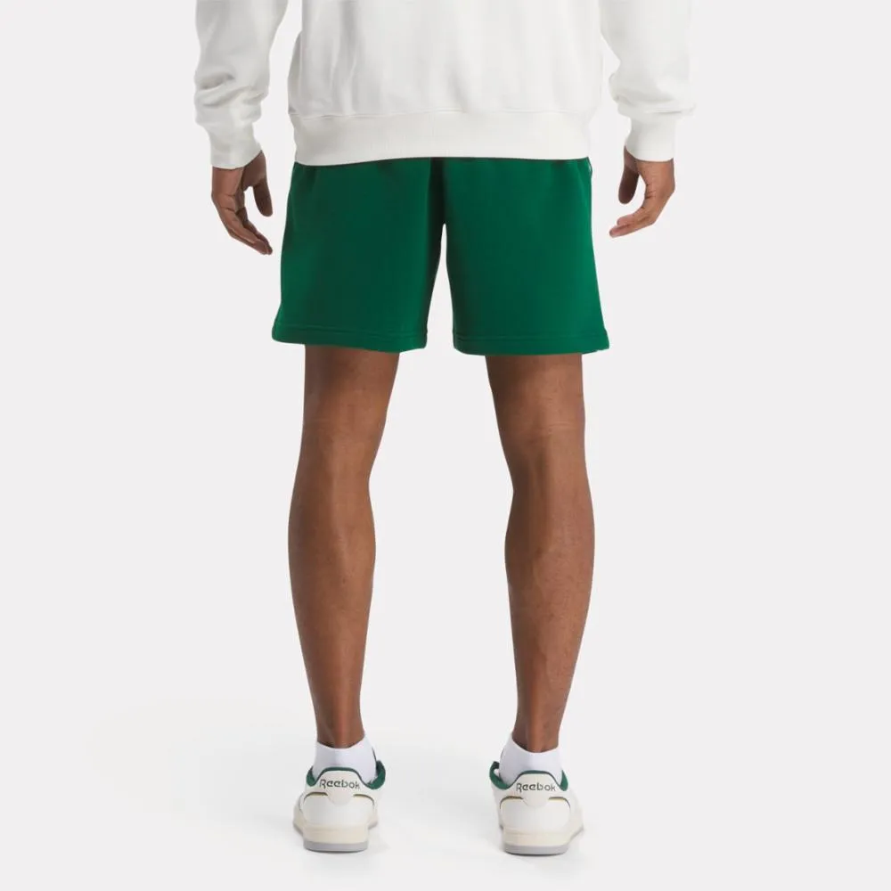 Reebok Apparel Men Court Sport Shorts DARK GREEN