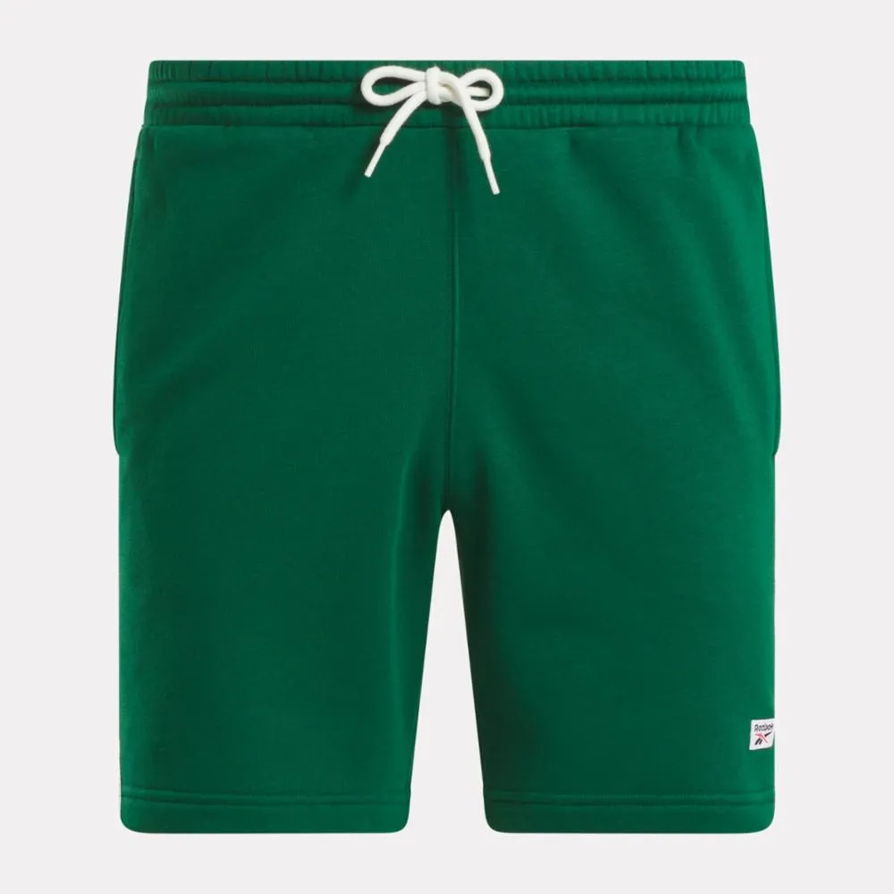 Reebok Apparel Men Court Sport Shorts DARK GREEN