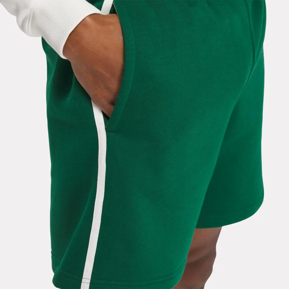 Reebok Apparel Men Court Sport Shorts DARK GREEN