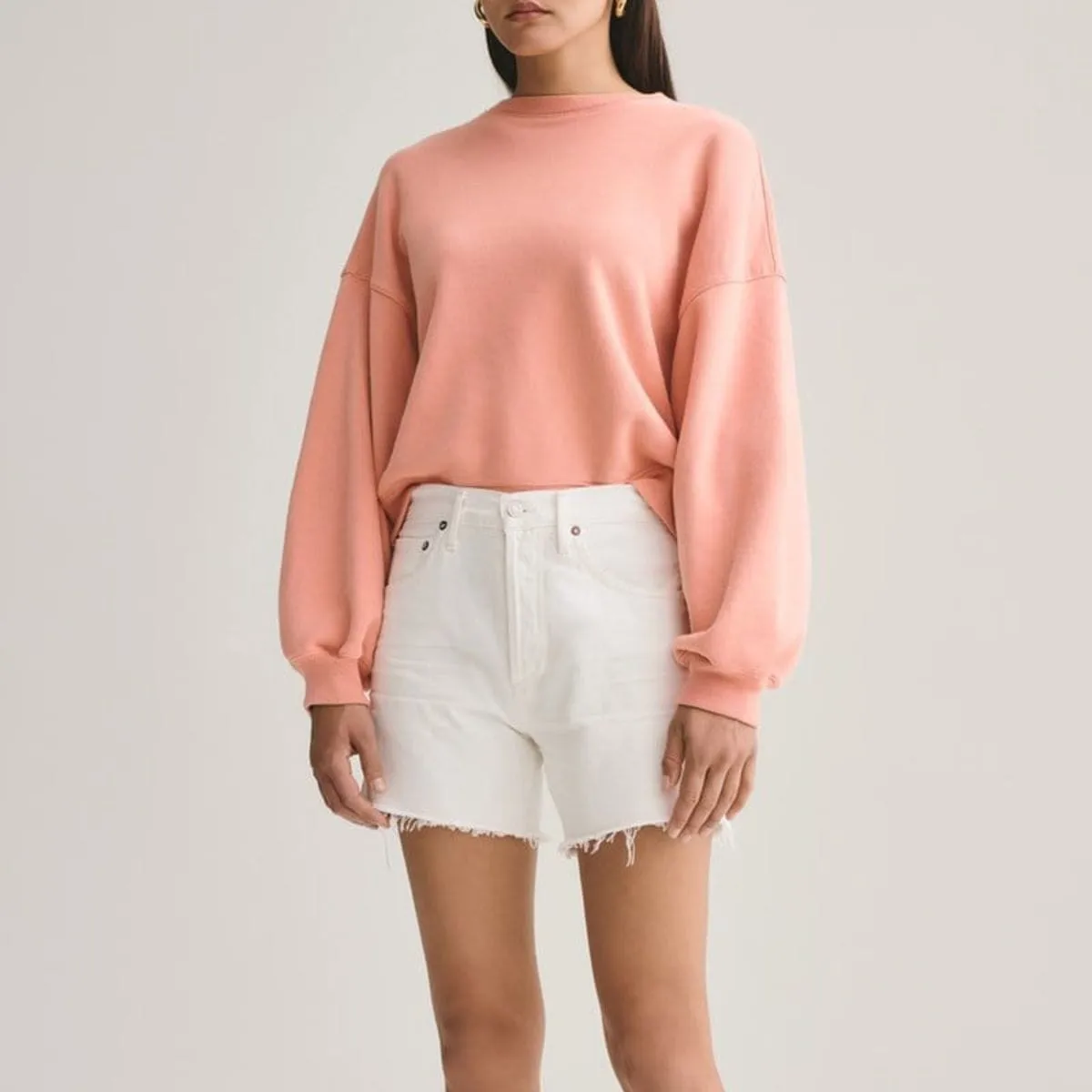 Reece Relaxed Cut Off Short (Tissue)