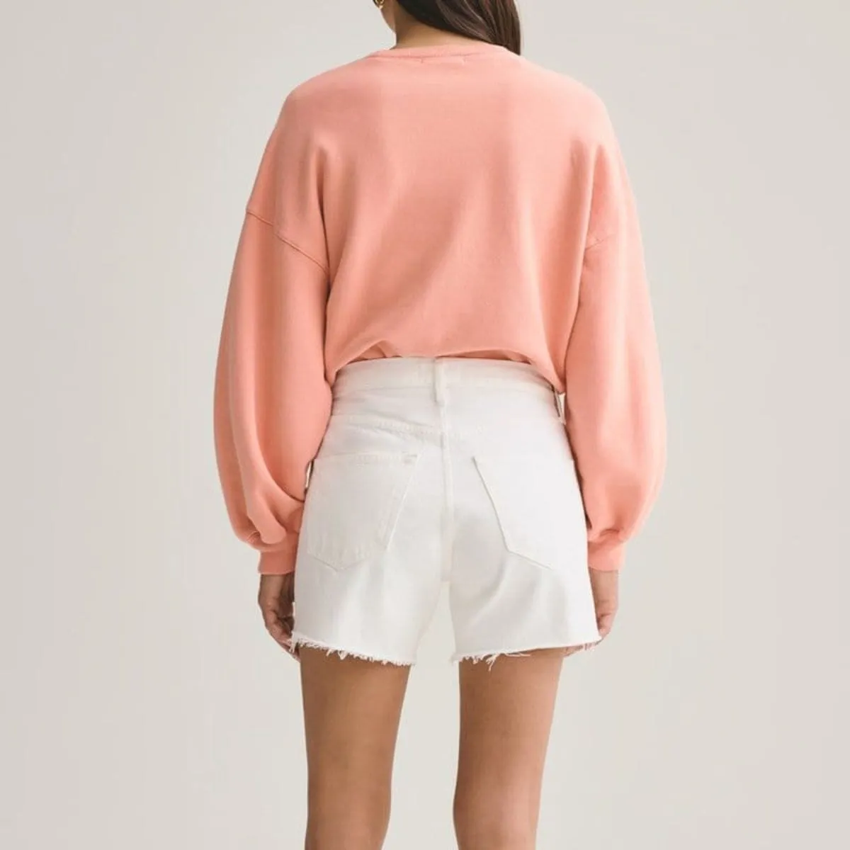 Reece Relaxed Cut Off Short (Tissue)