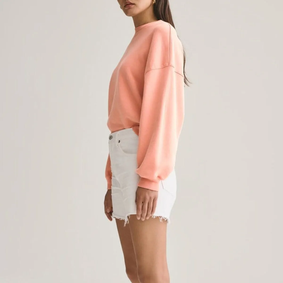 Reece Relaxed Cut Off Short (Tissue)