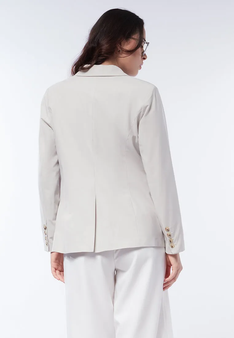 Regular Fit Blazer with Lapel
