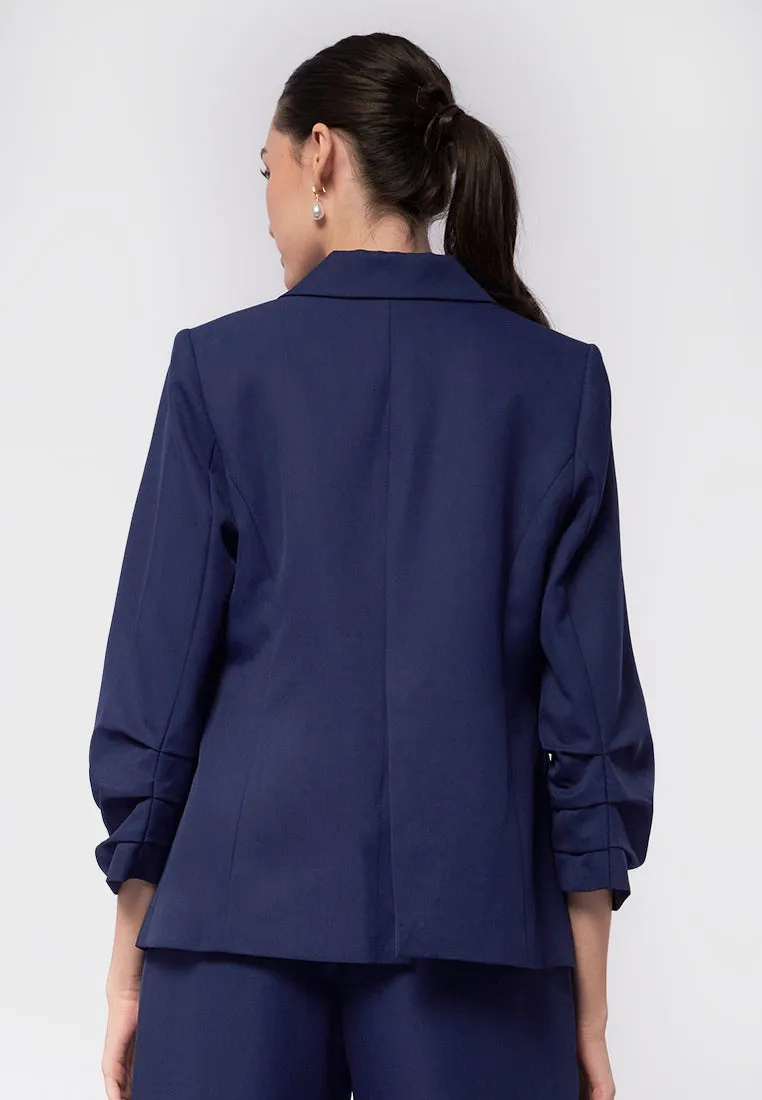 Regular Fit Long Sleeve Blazer