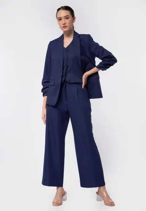 Regular Fit Long Sleeve Blazer