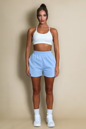Relaxed Fit shorts in Blue