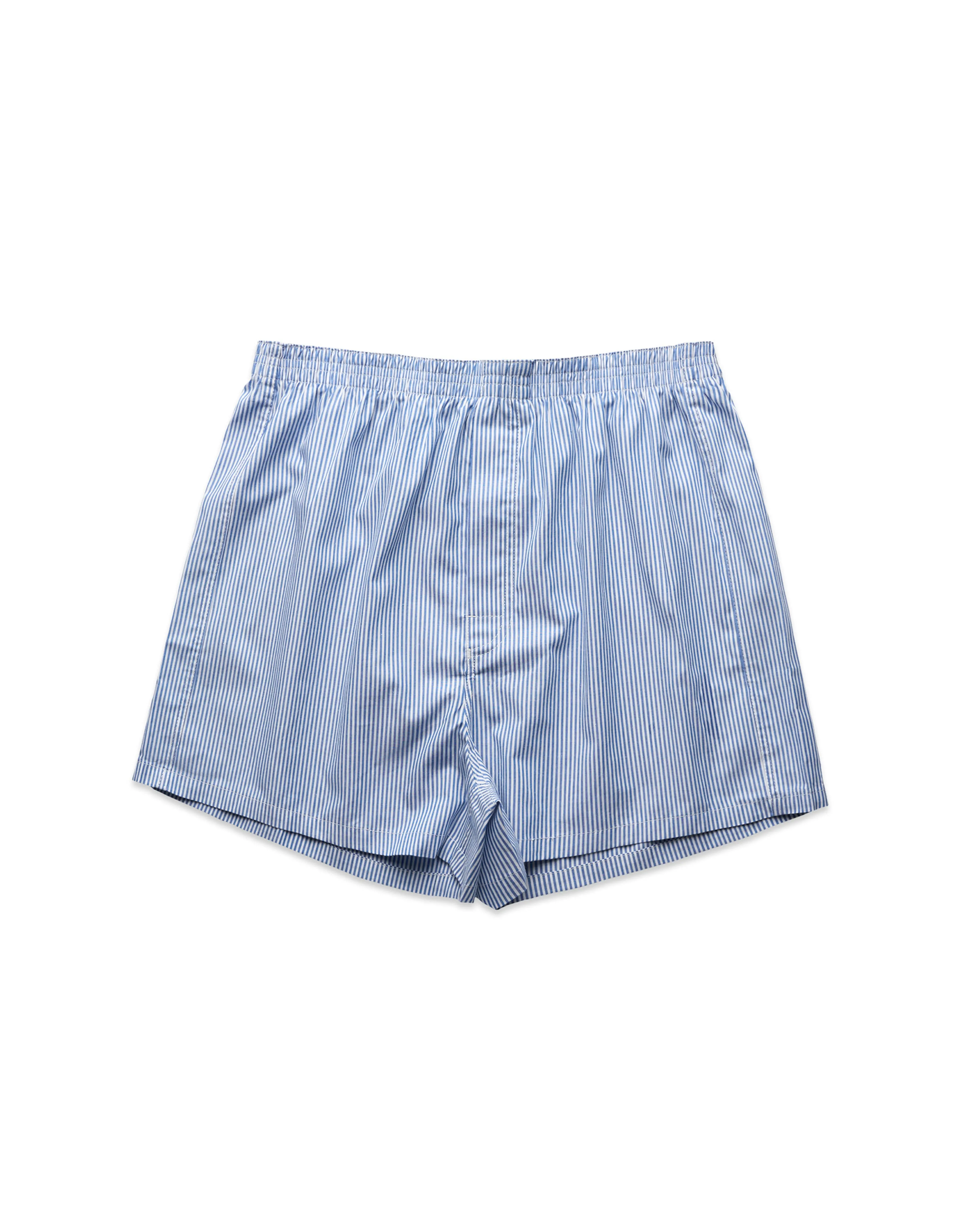Relaxed Fit Woven Cotton Boxer Shorts - Rose