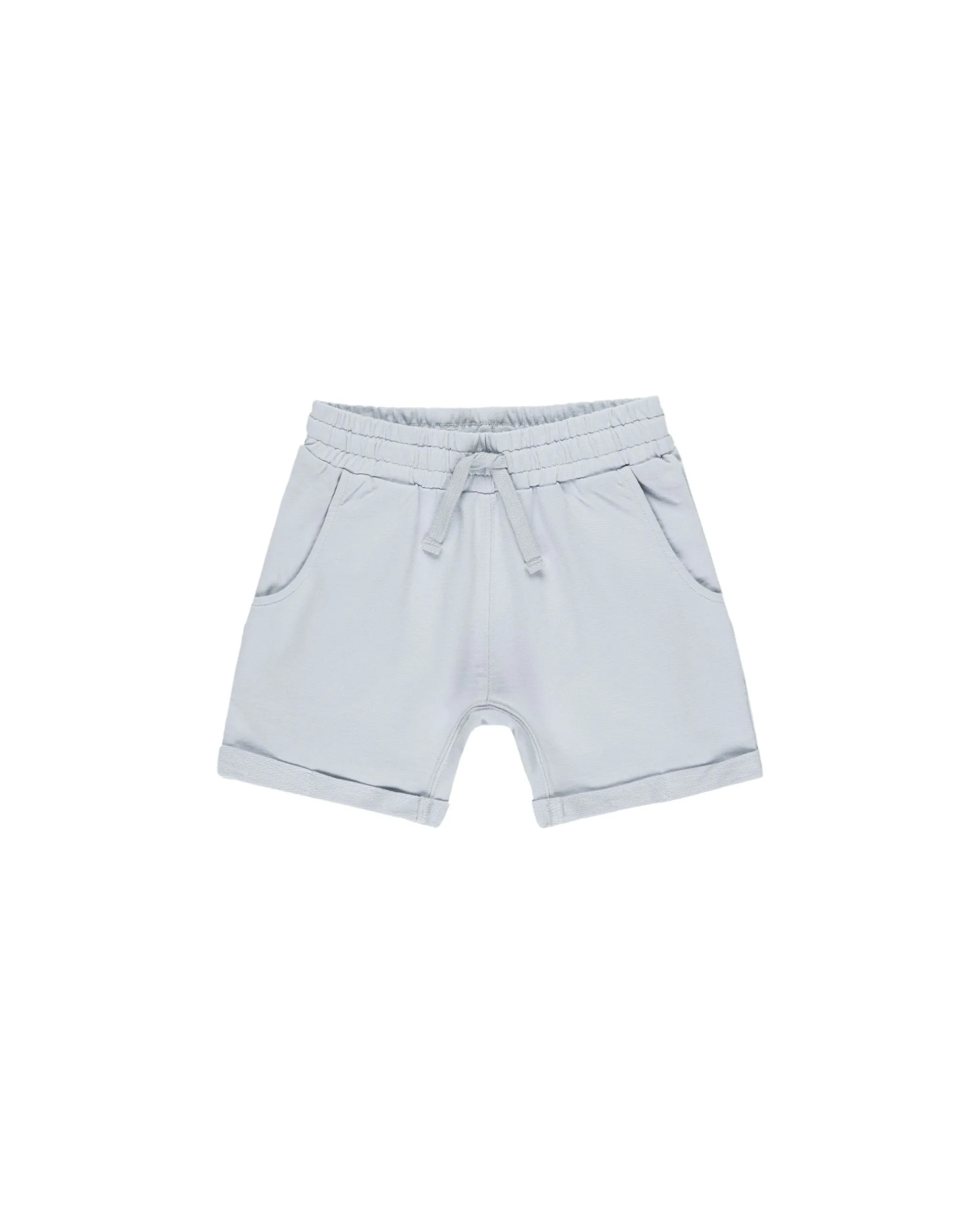 Relaxed Light Blue Shorts