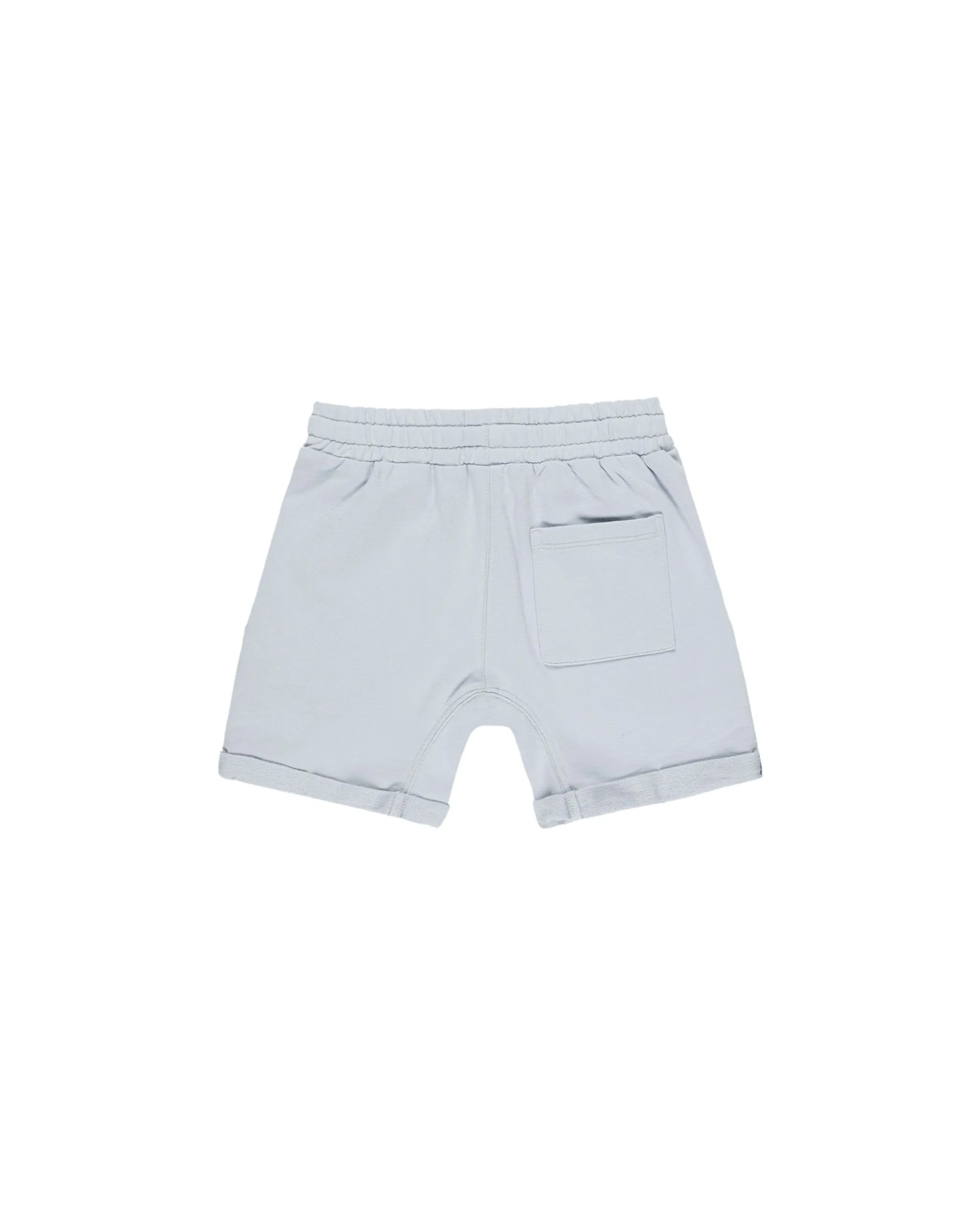 Relaxed Light Blue Shorts