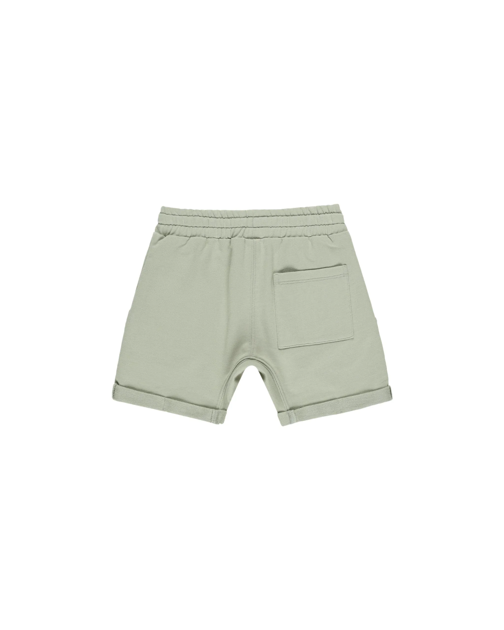 Relaxed Sage Shorts