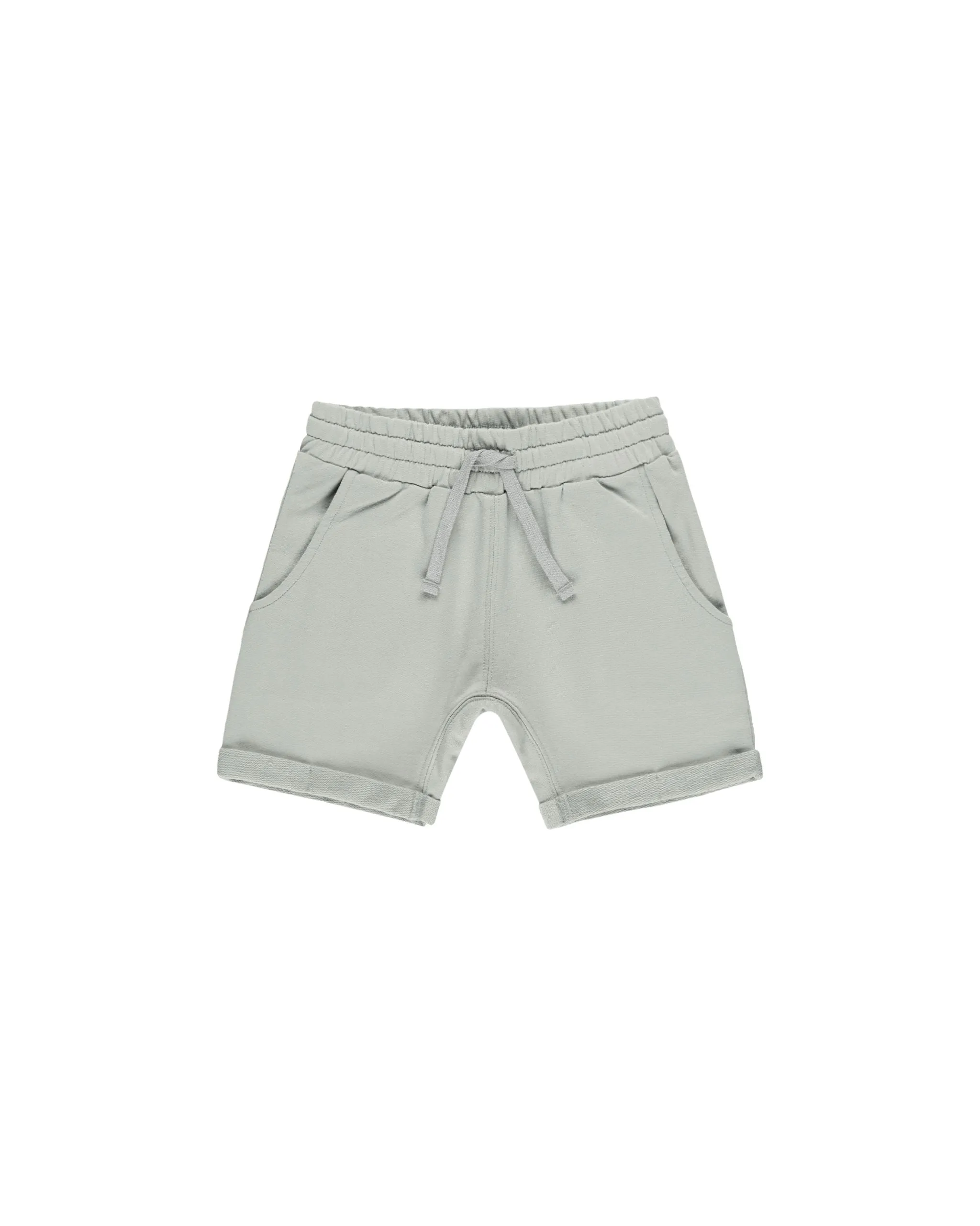 Relaxed Short || Seafoam