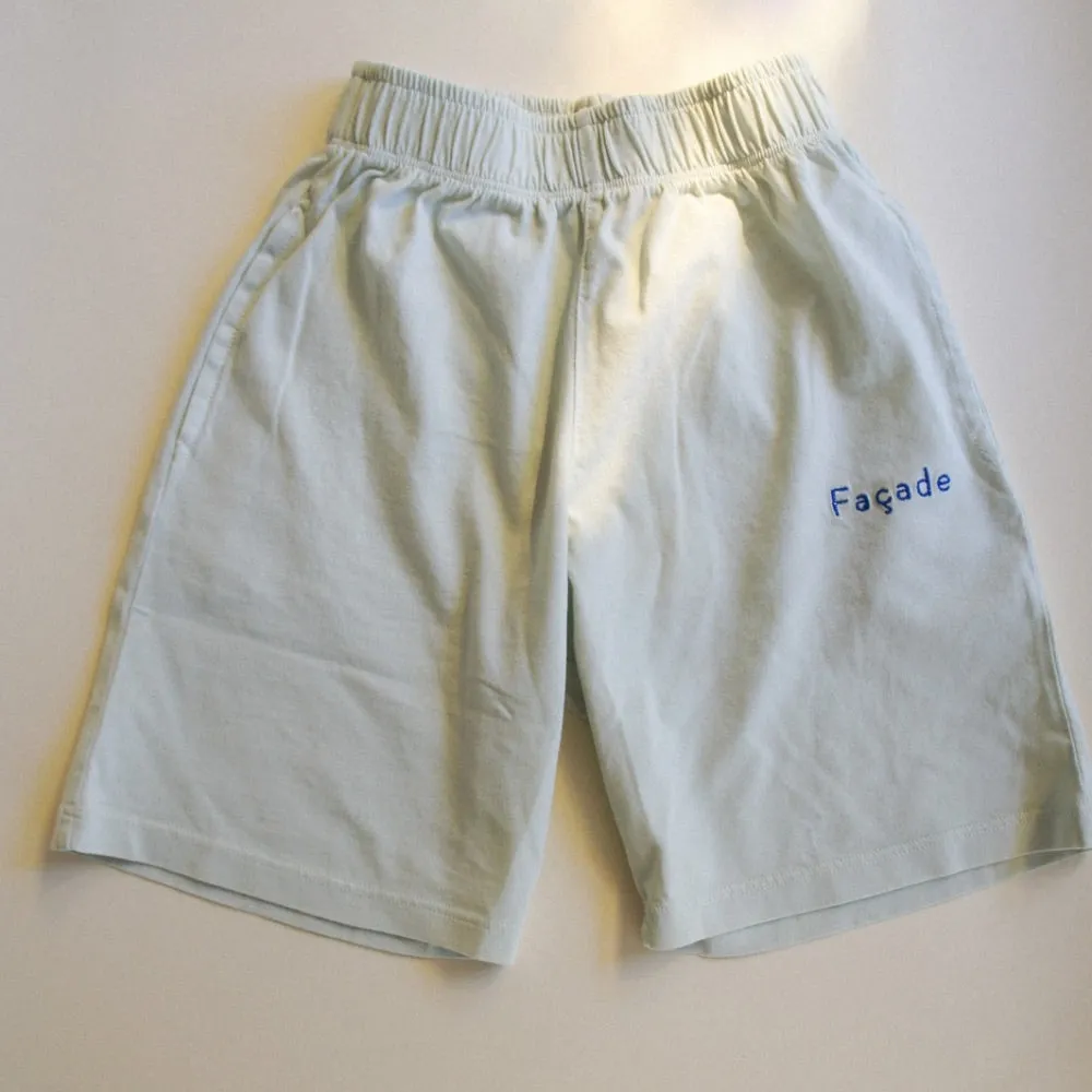 Relaxed shorts - Mint