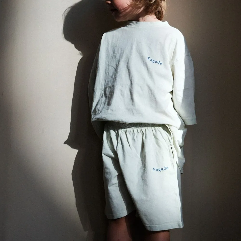 Relaxed shorts - Mint