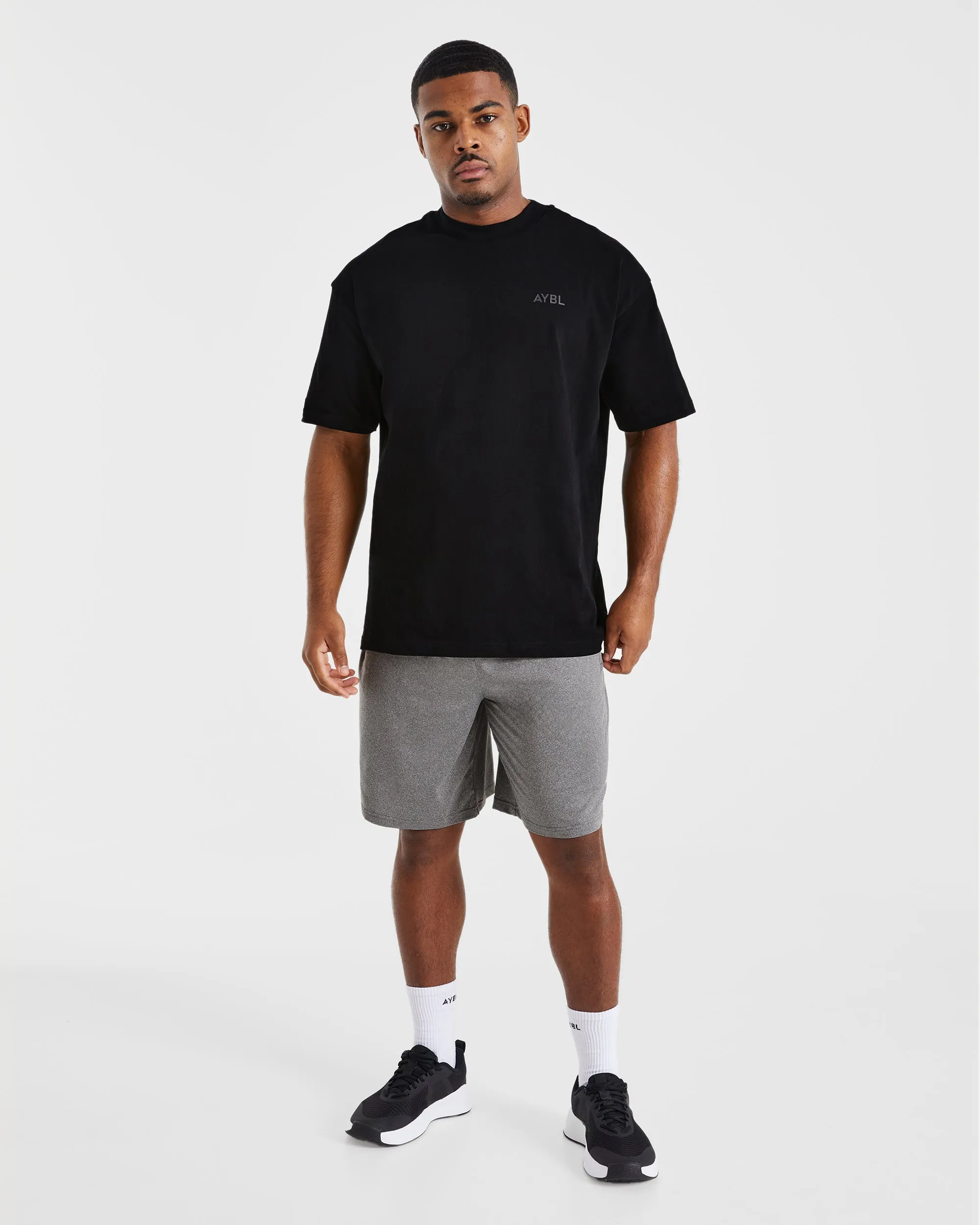 Reset Shorts - Grey Marl