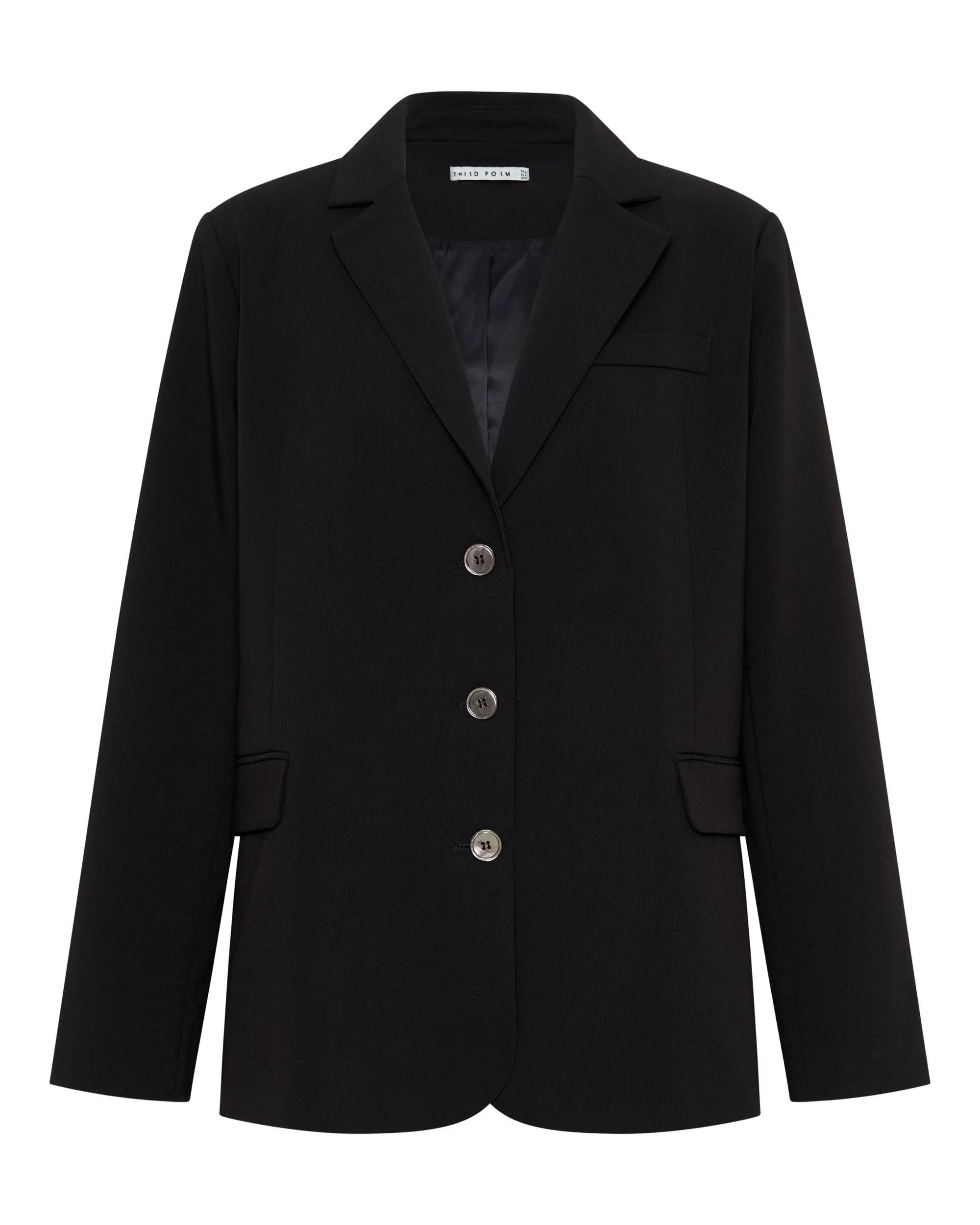 RESET TAILORED BLAZER | BLACK