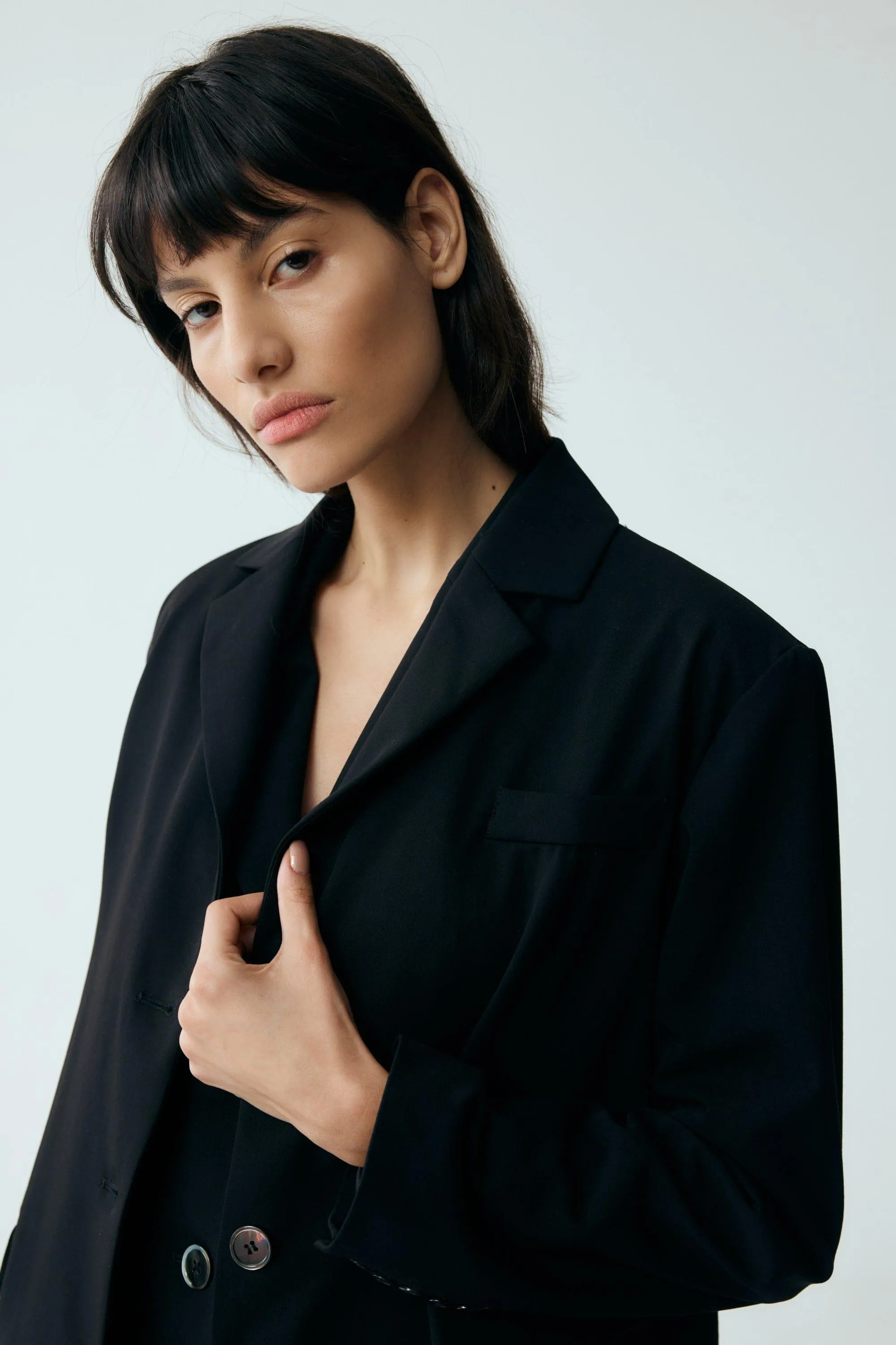 RESET TAILORED BLAZER | BLACK