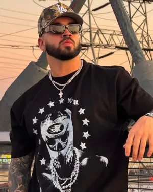 Resilient Masked Skull T