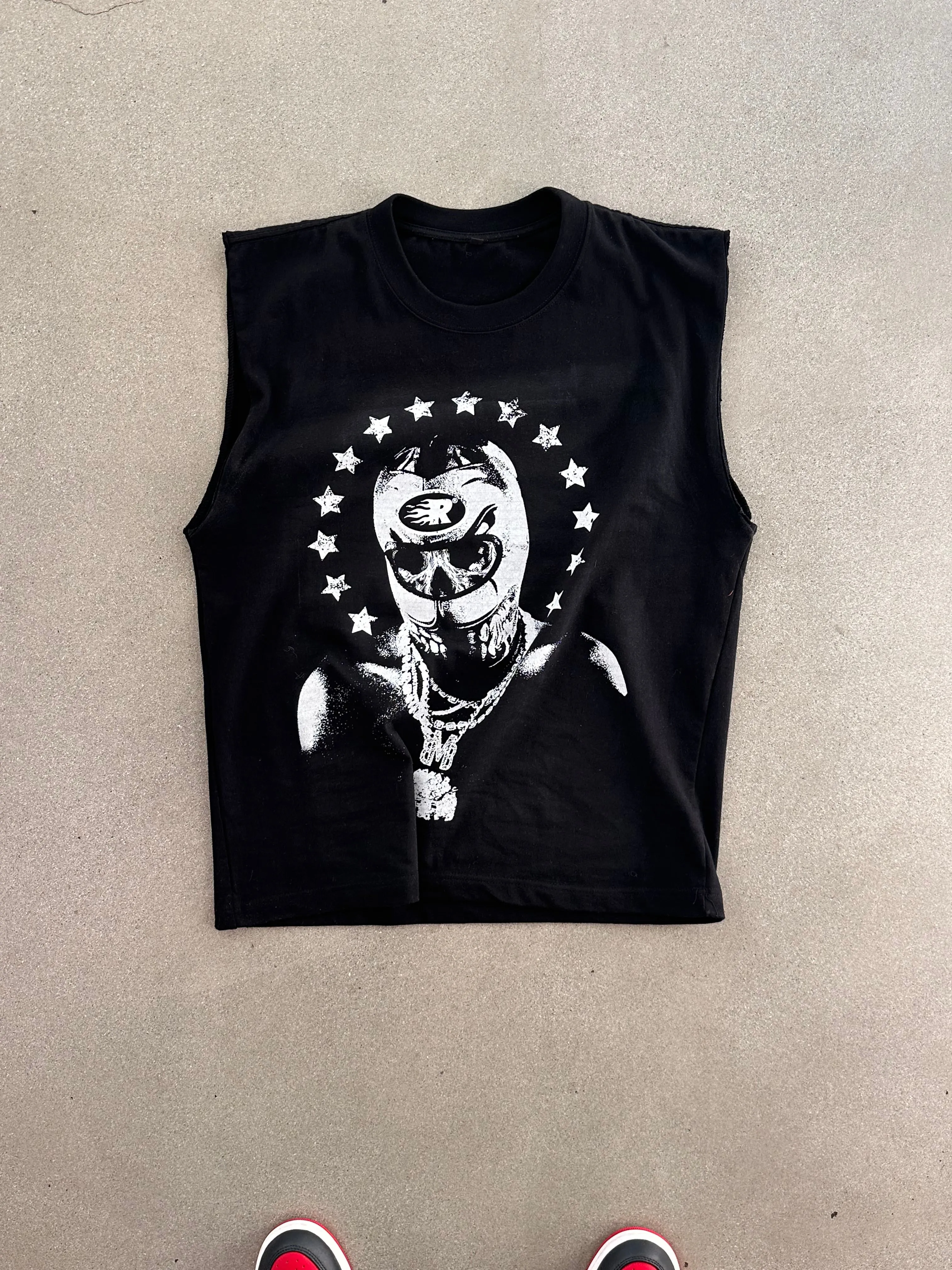 Resilient Masked Skull
