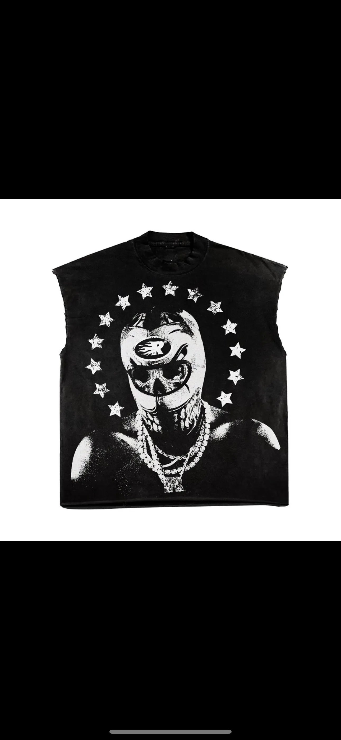 Resilient Masked Skull
